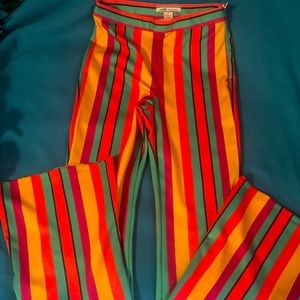 Serape bell bottoms